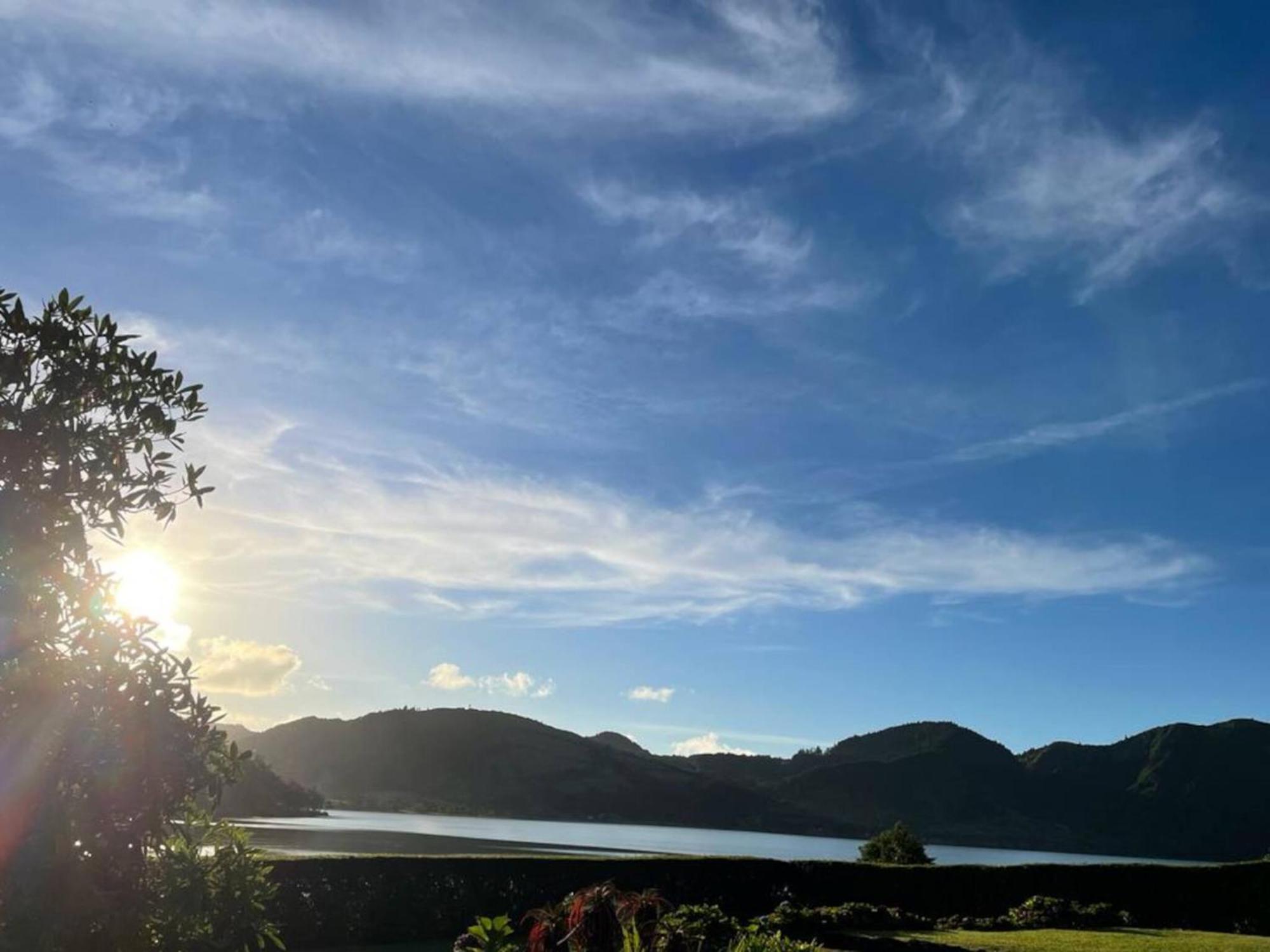 Vila Casa Da Lagoa Sete Cidades Exteriér fotografie