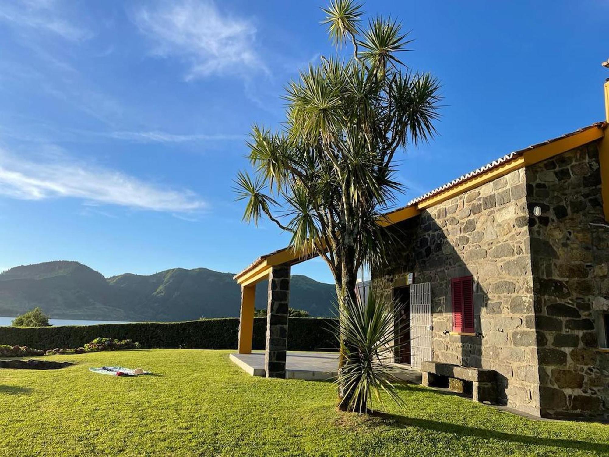 Vila Casa Da Lagoa Sete Cidades Exteriér fotografie