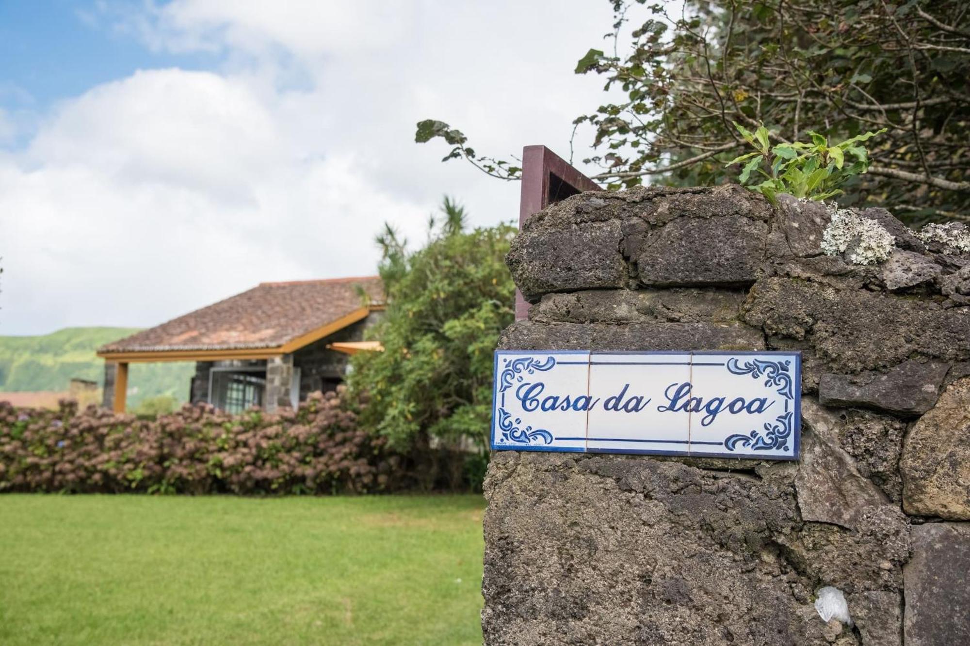 Vila Casa Da Lagoa Sete Cidades Exteriér fotografie