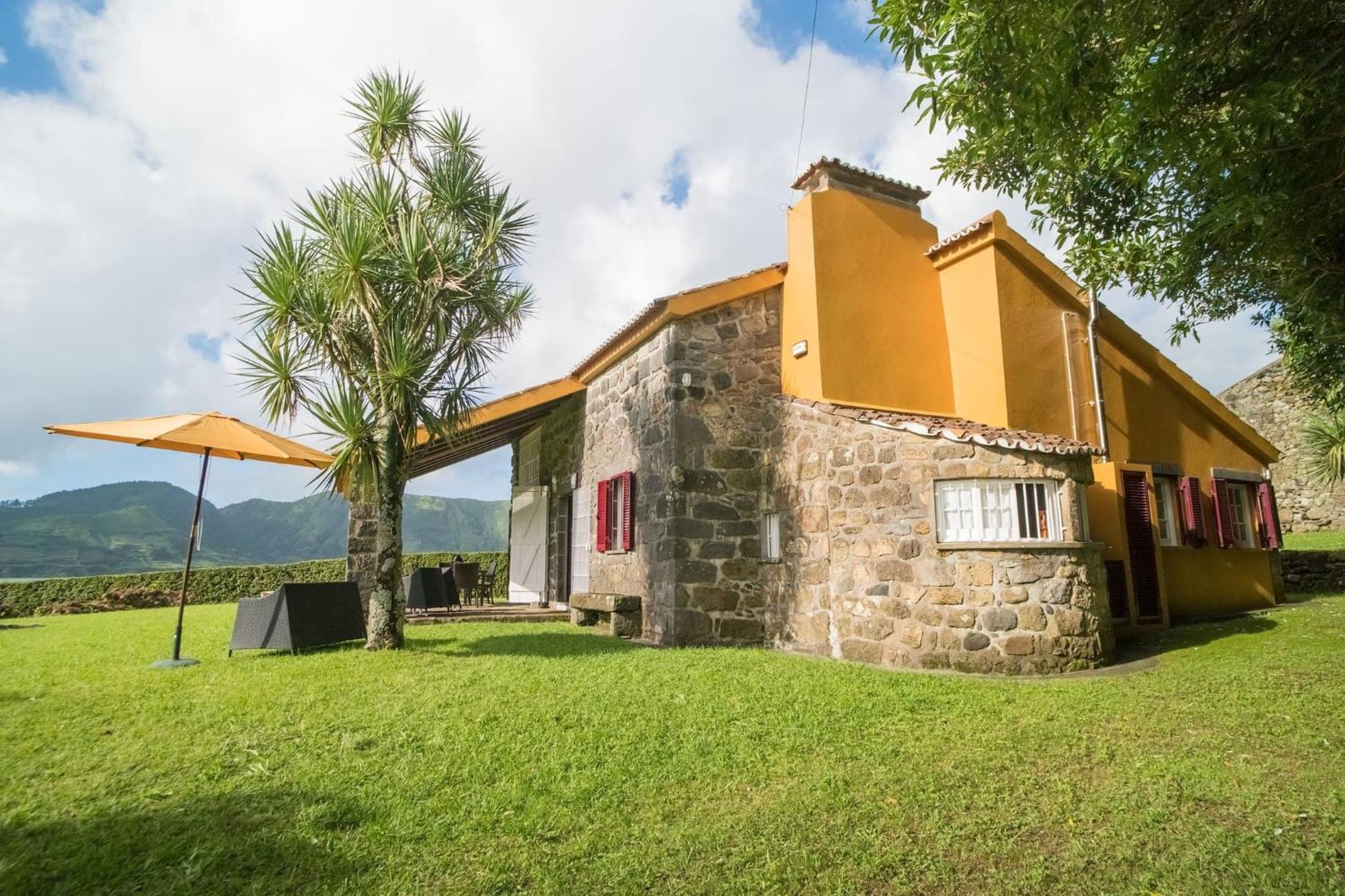 Vila Casa Da Lagoa Sete Cidades Exteriér fotografie