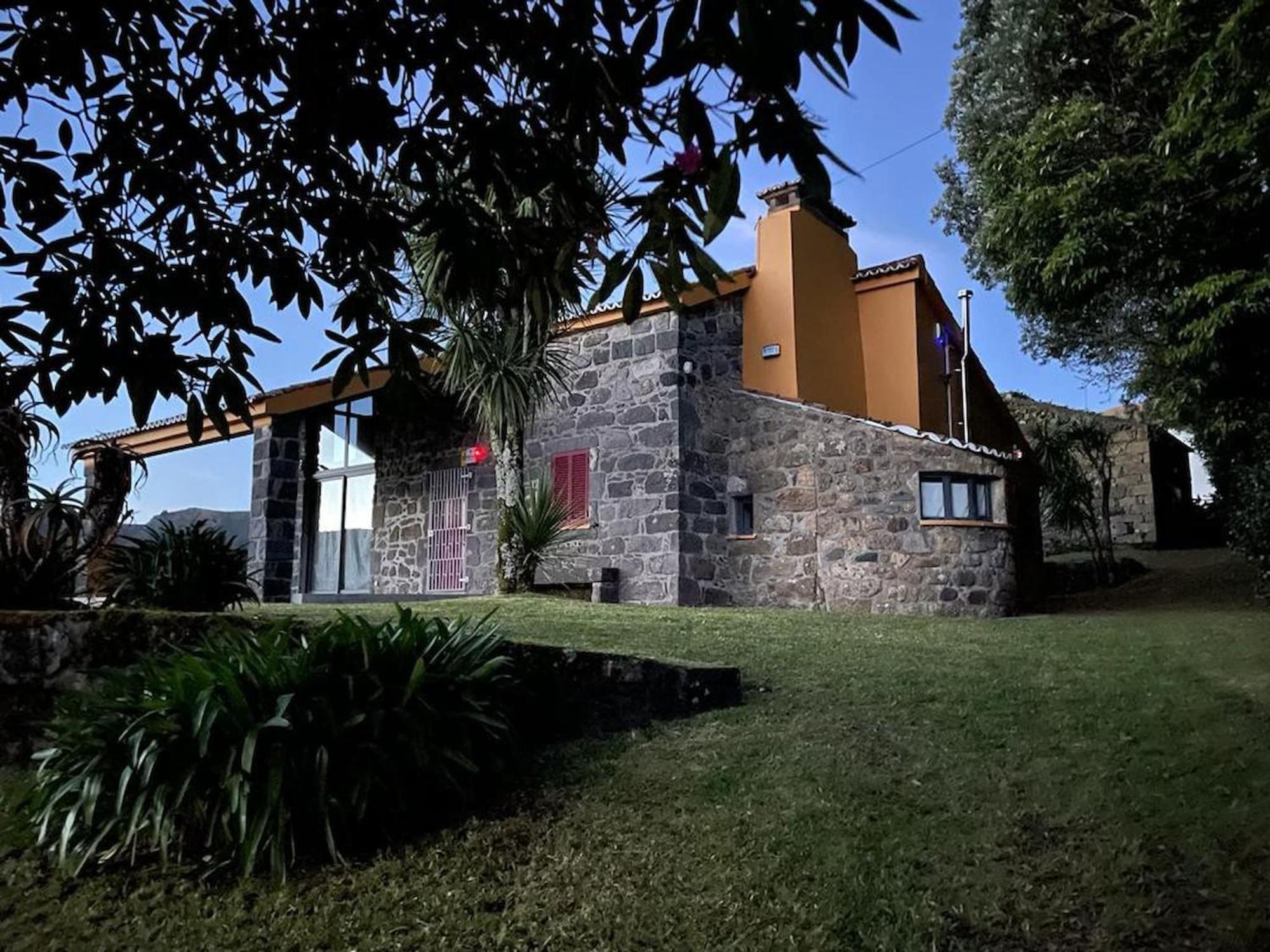 Vila Casa Da Lagoa Sete Cidades Exteriér fotografie