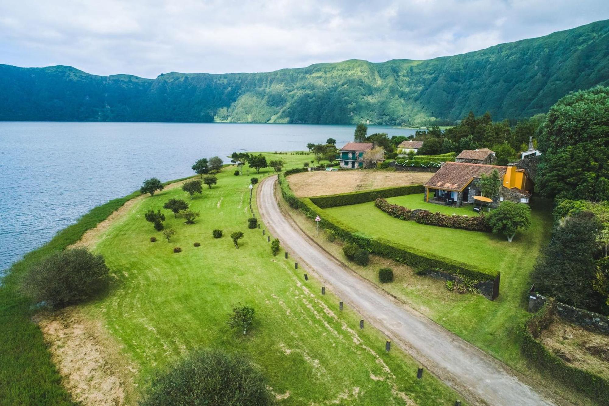 Vila Casa Da Lagoa Sete Cidades Exteriér fotografie