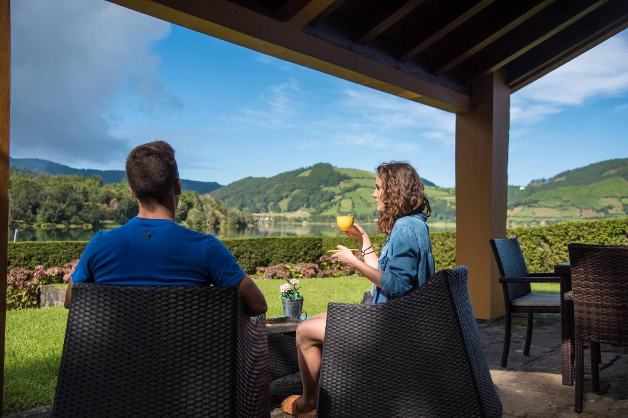 Vila Casa Da Lagoa Sete Cidades Exteriér fotografie