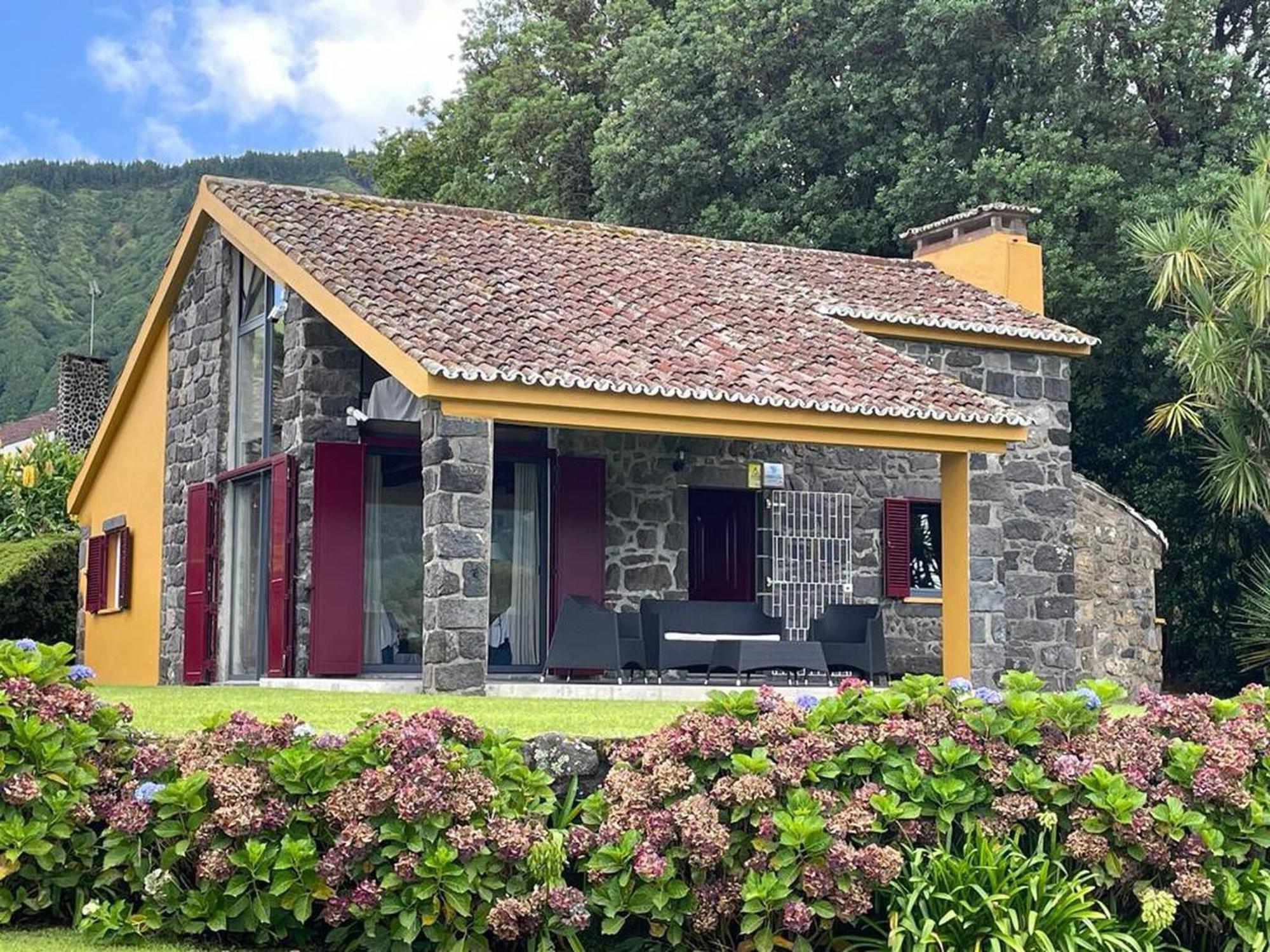 Vila Casa Da Lagoa Sete Cidades Exteriér fotografie