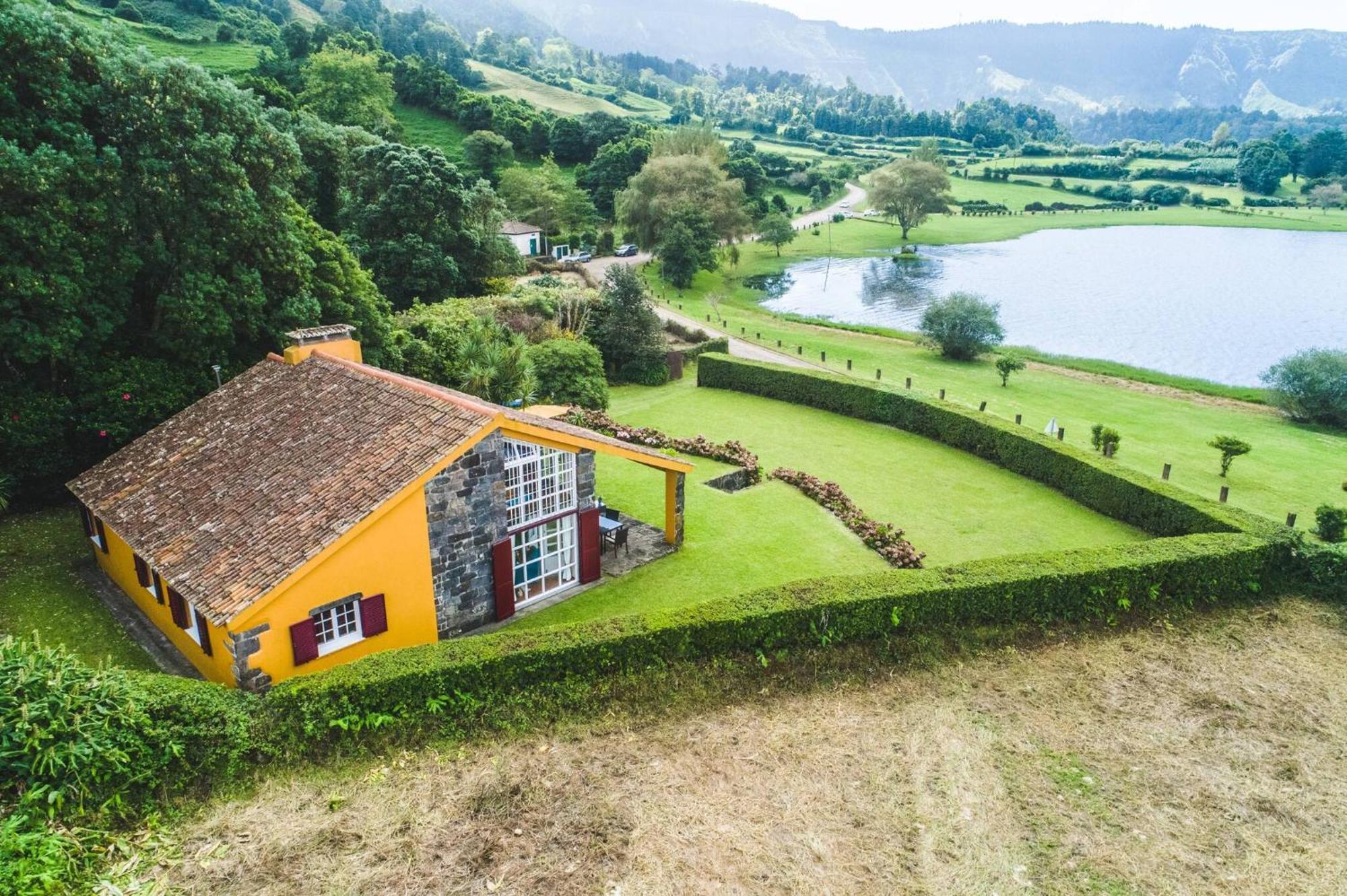 Vila Casa Da Lagoa Sete Cidades Exteriér fotografie