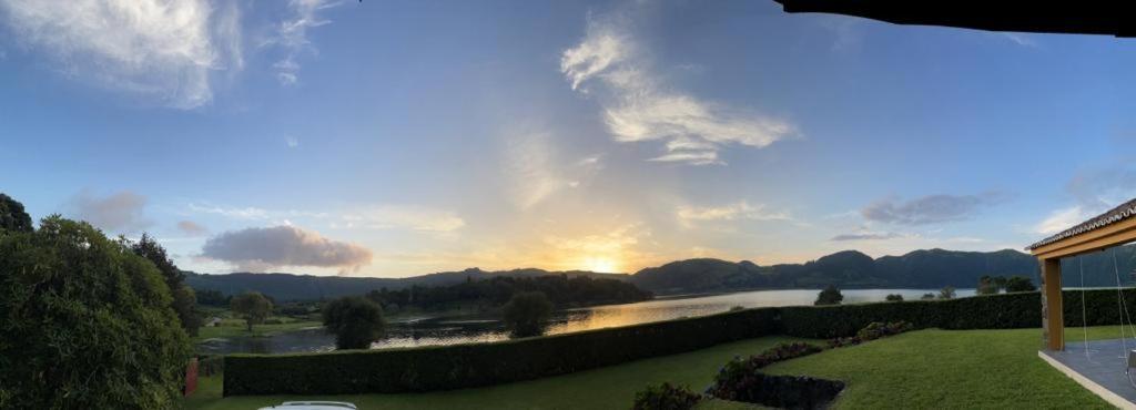 Vila Casa Da Lagoa Sete Cidades Exteriér fotografie